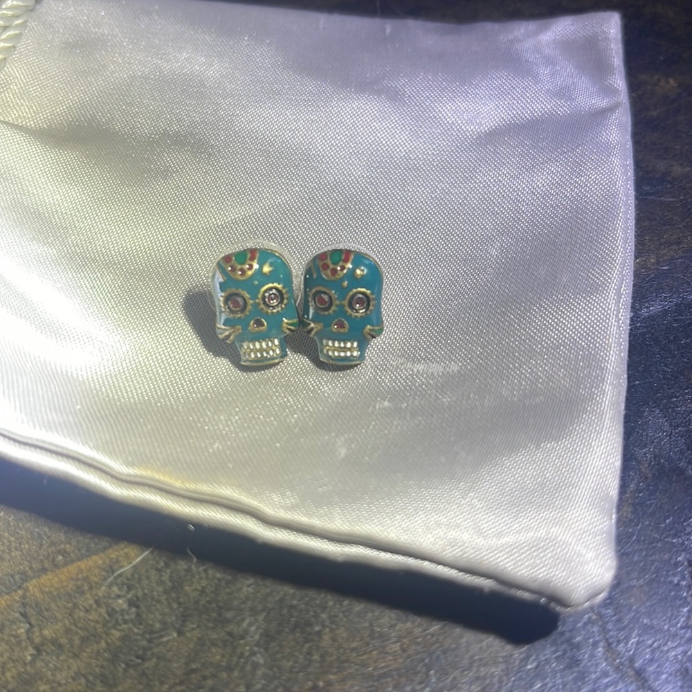 Day of the dead earrings